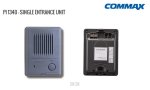 DR-2K Door Stn Surface Mount