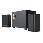 Microlab M105 2.1CH Black Subwoofer Speaker