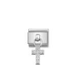 Composable Classic Link Silver Pendant Cross