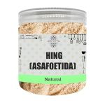Vedik Sattva Natural Hing Asafoetida 5.29 Oz 150 Gm Pack Of 1 Box