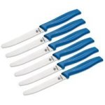 6 Piece Sandwich Knife Set Blue