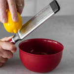 KitchenAid Coreline Fine Etched Grater - Empire Red