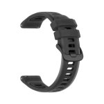 Garmin Killer Deals 20MM Silicone Strap For Forerunner 570 42MM- Black - Best Bargains Online