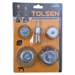 Tolsen Wire Brush Set 5 Piece
