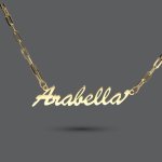 9K Gold Classic Necklace