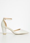 Superbalist Raven Closed Block Heel - White