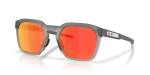 Oakley - Hstn Sq 2.0 - Matte Grey Smoke prizm Ruby Polarized