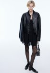 Sheer Strappy Dress - Black