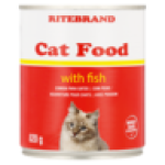 Cat Food With Fish Can 820G