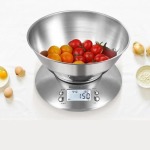 Digital Kitchen Scale Bowl With Timer