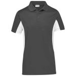 Kids Championship Golf Shirt Grey