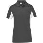 Kids Championship Golf Shirt Grey