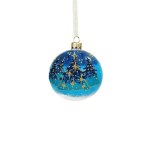 Bauble Glass With Forest