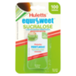 Huletts Equisweet Sucralose Sweetener Dispenser 100 Pack