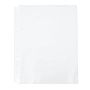 Pack Of 200 A5 Clear Punched Pockets - Plastic Poly Folders