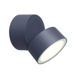 Trumpet LED Wall Light Cool White 11W - Graphite