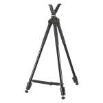 Quest T62 Aluminium 3-IN-1 Shooting Stick With V-yoke Arca Mount 155.5CM