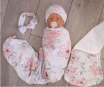 Wrap Set Swaddle Set Bouquet Floral Set