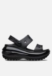 Crocs Classic Mega Crush Sandal - Black
