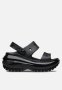 Crocs Classic Mega Crush Sandal - Black