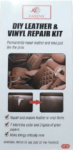 Diy Leather Vinyl Repair Kit Permanently Repair Leather And Vinyl