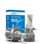 Naoevo ECO45 H4 LED Headlight Conversion Kit 45W 5400 Lumens