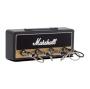 Jack Rack - Wall Mounting Guitar Amp Key Hanger With 8 Plug Keychains.