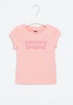 Levi's Lvg Short Sleeve Batwing Tee - Quartz Pink