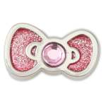 Hello Kitty Glitter Bow Jibbitz - Multi Osfa