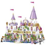 Princess Castle Building Blocks 731 Piece