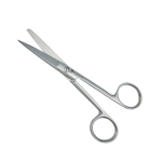 Stainless Steel Operating Scissors 12.5CM 5IN