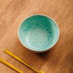 Breeze Stoneware Soup Bowl Sea Foam