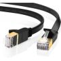 UGreen 11263 Networking Cable Black 5 M CAT7 U/ftp Stp 5M Cat 7 RJ-45 M/m