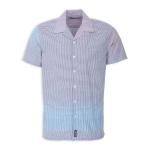 Check Two-toned Short Sleeve Shirt