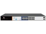 Scoop 16 Port Gigabit Poe 150W 2SFP Switch