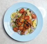 Spicy Honey-harissa And Tandoori Baked Chicken