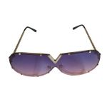 Modern Polarized Fashion Full Rim Metal Frame Shades Eyewear Sunglasses