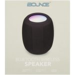 Bounce Santorini Series Portable Bluetooth Speaker Black