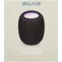 Bounce Santorini Series Portable Bluetooth Speaker Black