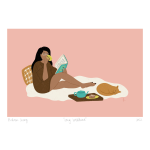 Long Weekend Art Print - A3