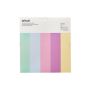 Smart Sticker Cardstock 33X33CM 10 Sheets - Pastels