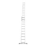 Ladder 6M Steel/alum Push Up