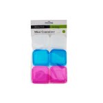 Food Container MINI Assorted 6PCS