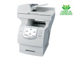Lexmark X646E All-in-one Laser Printer