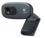 Logitech Webcam C270 HD Still 3MP HD Video Built In MIC Auto Focus Grey