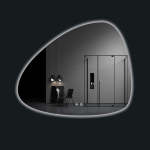 Olivia Ovoid LED Bathroom Mirror