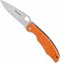 G7321 440C Folding Knife 2-PACK Orange