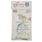 Demon Trace Galjoen blacktail stumpnose 0.50MM 1 0 Blue