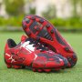 Boy's Non Slip Football Cleat With Spikes Professional Comfy Outdoor Breathable Soccer Cleats & Shoes For Training Competition