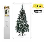 Xmas Tree 1.2M Green 200 Tips Frosted Marketplace Brits Bros